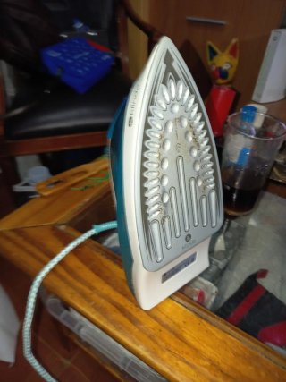 Plancha de vapor Klindo Nano Ceramic