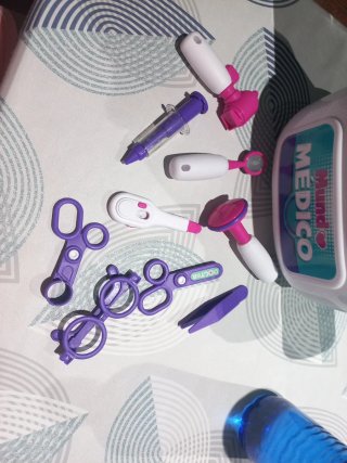 Maletín Doctor Juguete Infantil