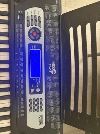 Teclado Rock Jam RJ-654
