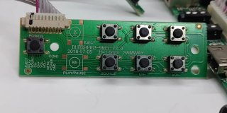 TD Systems K40DLM8FS Electrónica Completa