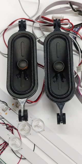 TD Systems K40DLM8FS Electrónica Completa