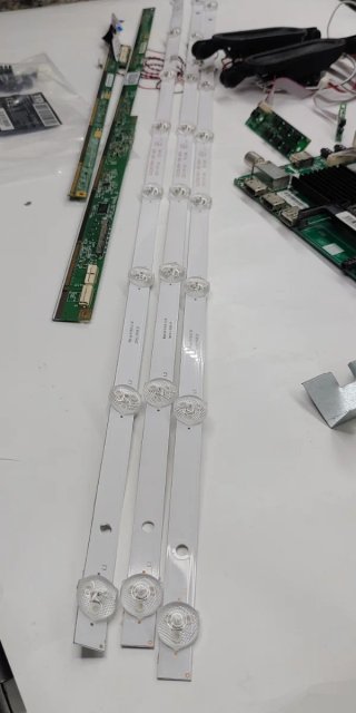 TD Systems K40DLM8FS Electrónica Completa