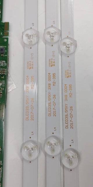 TD Systems K40DLM8FS Electrónica Completa