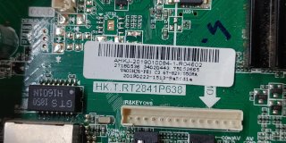 TD Systems K40DLM8FS Electrónica Completa
