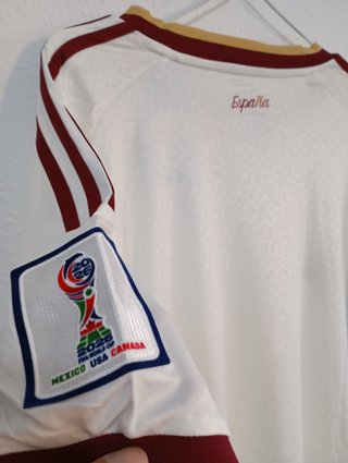 Camiseta Adidas España Mundial Talla XL