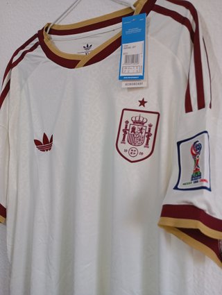Camiseta Adidas España Mundial Talla XL
