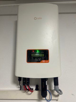 INVERSOR MONOFASICO SOLIS 6.0KW S6 2MPPT DC
