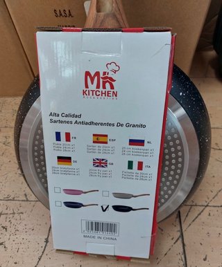 Set di 3 padelle MR. KITCHEN 20/24/28cm