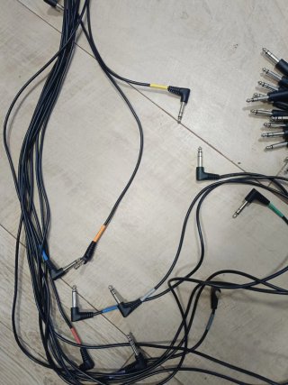 Cableado Batería Alessi DM10