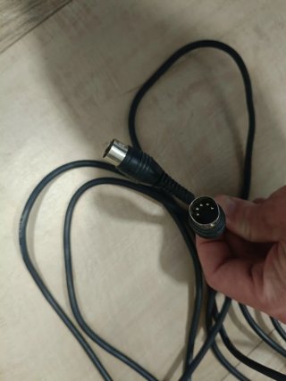 Cableado Batería Alessi DM10