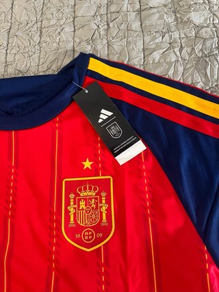 Camisola Espanha Mundial 2026 M