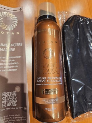 Autobronceador Premium BOTAN + Guante Aplicador