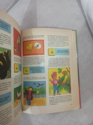El libro de las adivinanzas y Una pregunta para ..