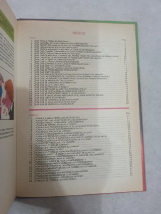El libro de las adivinanzas y Una pregunta para ..