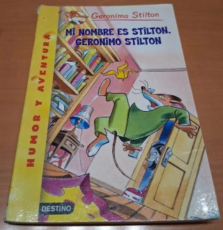 Mi nombre es Stilton, Geronimo Stilton Geronimo...