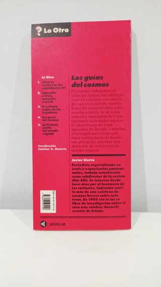 LIBRO LOS GUÍAS DEL COSMOS