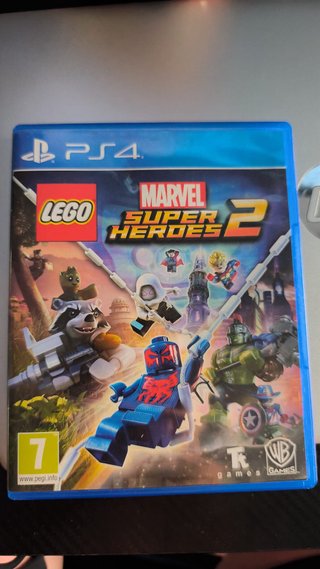 LEGO Marvel Super Heroes 2 PS4