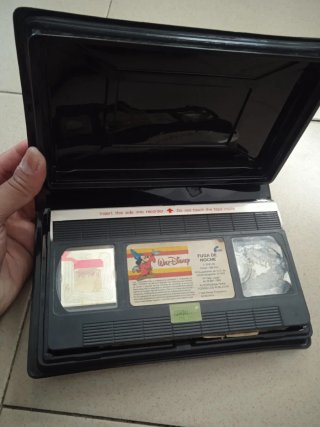 VHS Fuga de noche