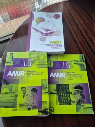 Libros AMIR medicina