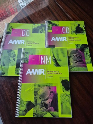 Libros AMIR medicina