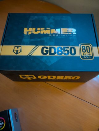 Kit Ryzen 7 5800X3D + B550M TUF + 32GB RAM +PS850W