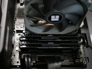 Kit Ryzen 7 5800X3D + B550M TUF + 32GB RAM +PS850W