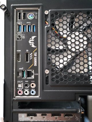 Kit Ryzen 7 5800X3D + B550M TUF + 32GB RAM +PS850W
