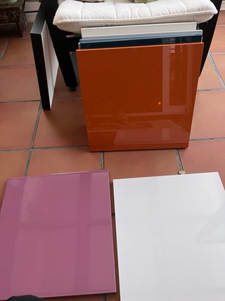 Muestras encimera MOBALPA varios colores
