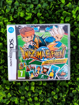 Caja Inazuma Eleven (Nintendo DS)