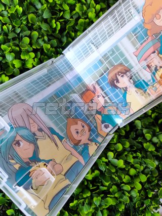 Caja Inazuma Eleven (Nintendo DS)