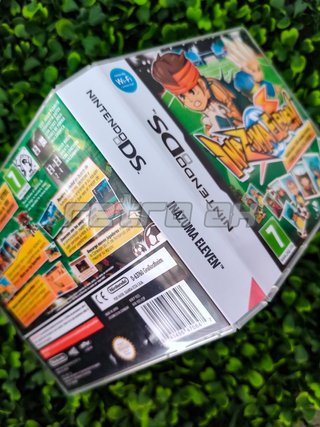 Caja Inazuma Eleven (Nintendo DS)