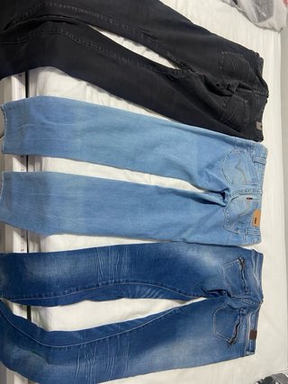 Pantalones vaqueros mujer