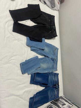 Pantalones vaqueros mujer