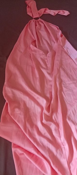 Vestido de fiesta rosa