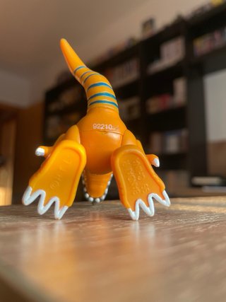 Greymon Bandai 1999 Digimon Figura