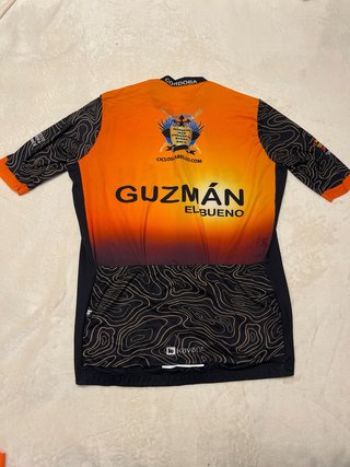 Maillot Ciclismo Guzmán El Bueno