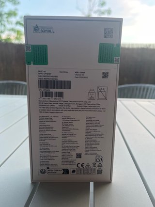 Oppo A5 128GB Blanco Nuevo Sin Abrir