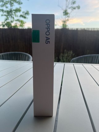 Oppo A5 128GB Blanco Nuevo Sin Abrir
