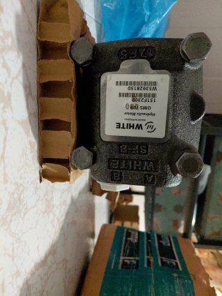 Motor Hidráulico Danfoss