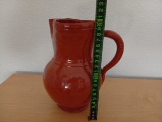 Carro di terracotta per vino o sangria