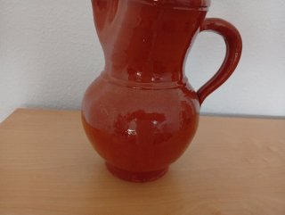 Carro di terracotta per vino o sangria