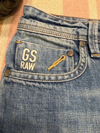 Bermudas G-Star RAW Azules