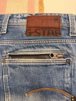 Bermudas G-Star RAW Azules