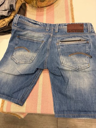 Bermudas G-Star RAW Azules