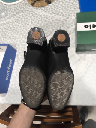 Zapatos Flamenco Comfeet Talla 39 Negros