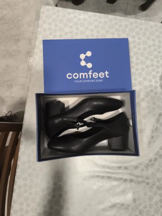 Zapatos Flamenco Comfeet Talla 39 Negros