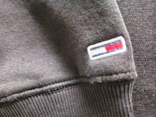 Sudadera Tommy Jeans Negra Talla M