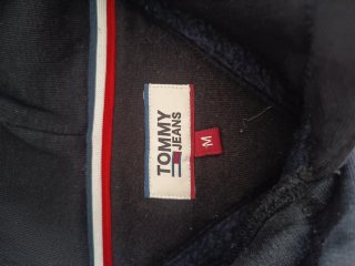 Sudadera Tommy Jeans Negra Talla M