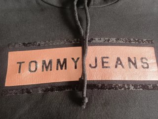 Sudadera Tommy Jeans Negra Talla M
