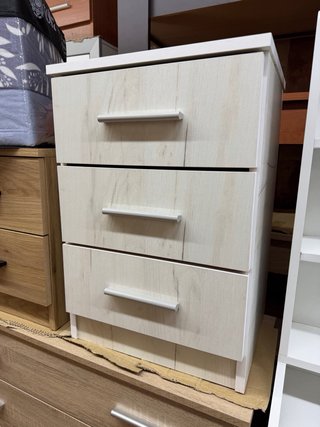 Mesa Auxiliar 3 Cajones